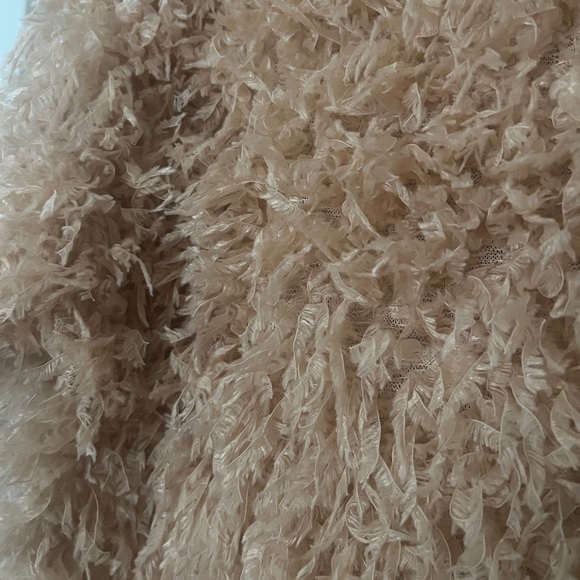 Teddy bear fuzzy Zara short sleeve top for girl 11-12 - Picture 6 of 7